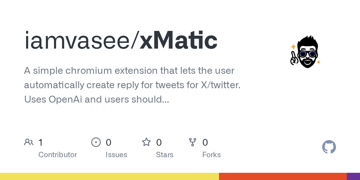 Xmatic - 使用您自己的密钥的自动回复扩展到X上的Tweets媒体5