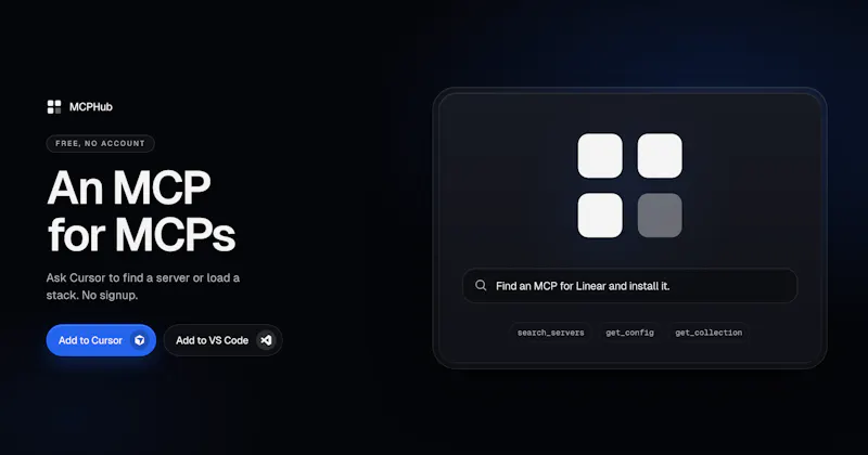 MCPHub screenshot 1