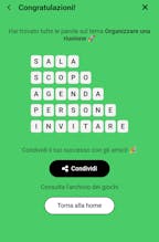 Giochini di Parole - Italian word games gallery image