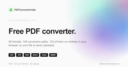 PDFConverterIndia gallery image