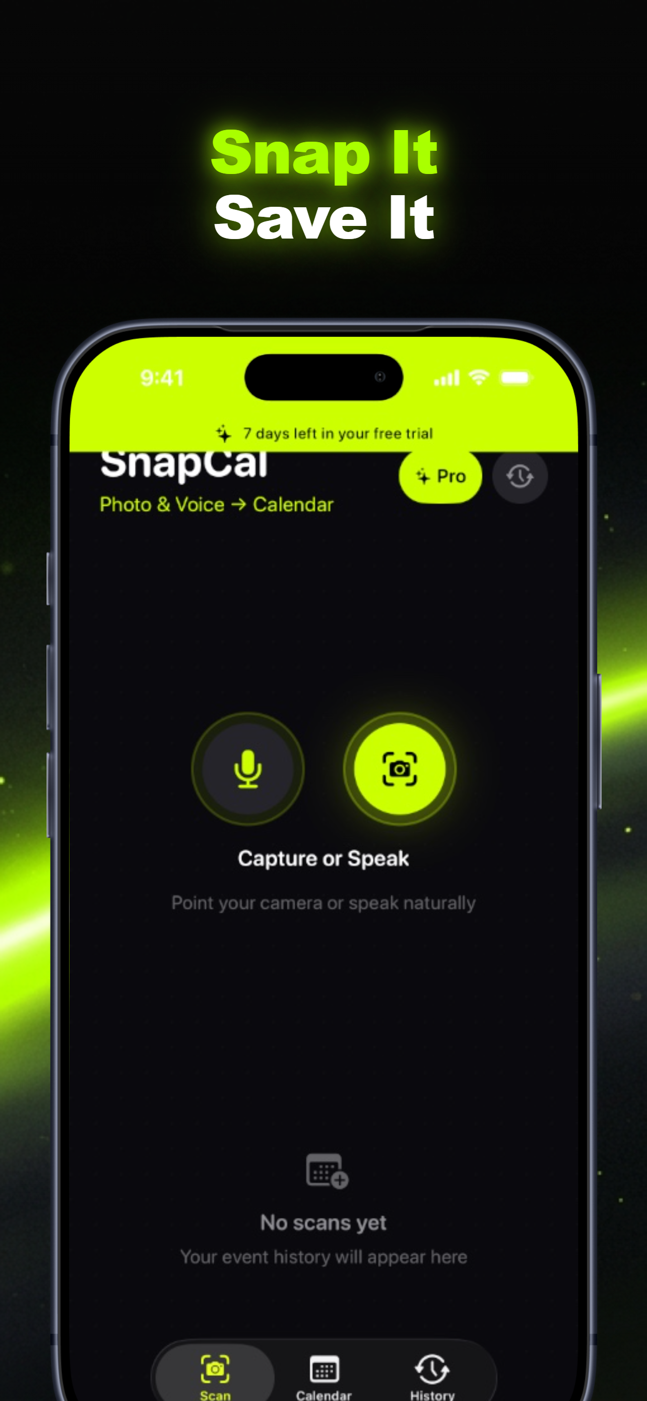 SnapCal-Speak & Snap gallery image