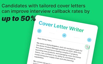 Cover Letter Writer gallery image