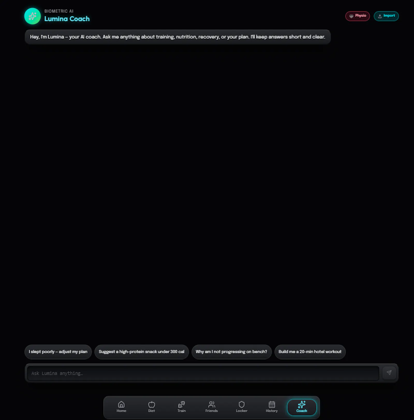 Lumina screenshot 6