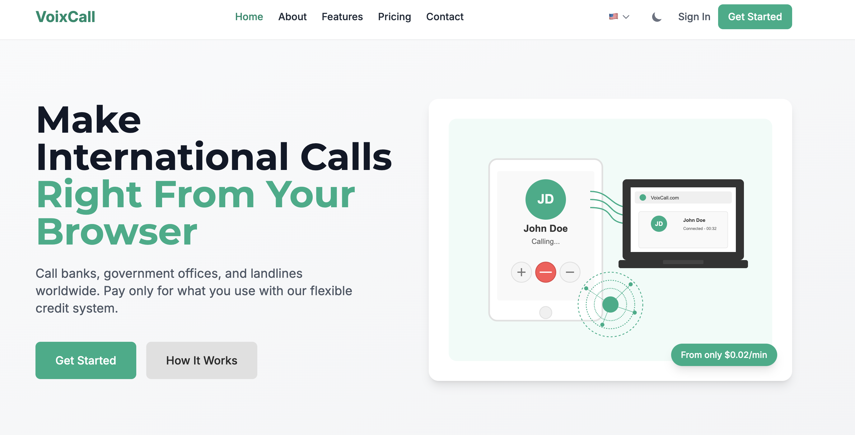 VOIXCALL - Spegnimento di Skype, il browser più semplice chiama alternativa media 2