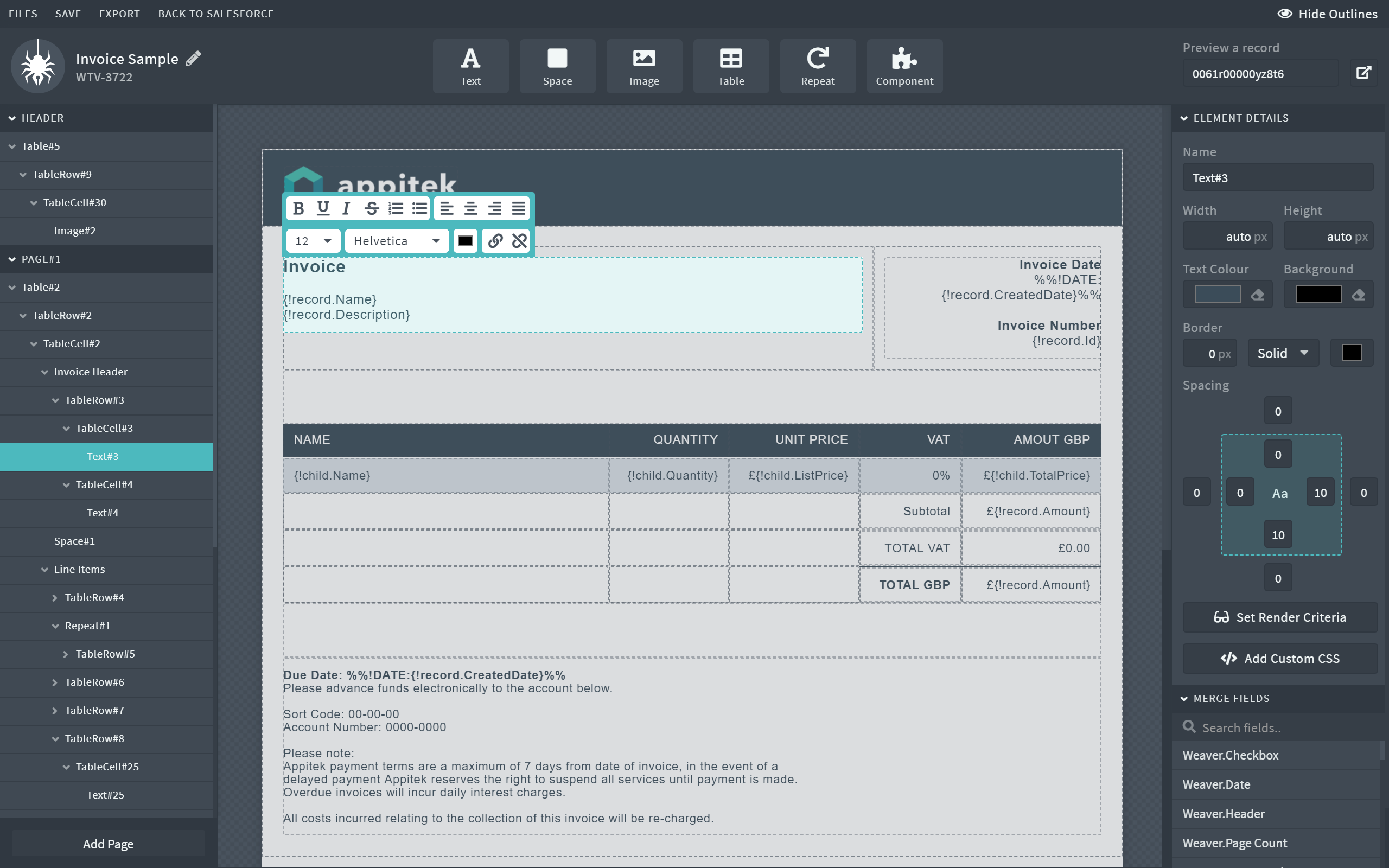 Weaver gallery image