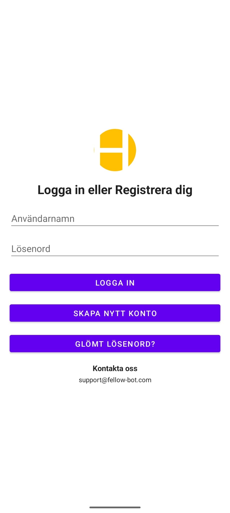 Hinderless navigation for truck driving - Screenshot 2 showing product features and functionality