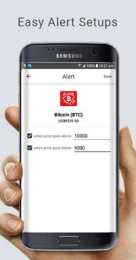 Crypto Alert gallery image