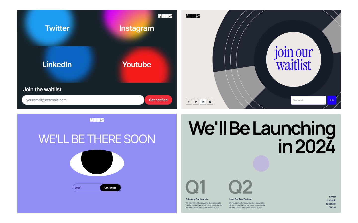 16+ coming soon webflow pages media 4