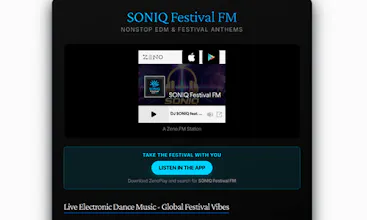 SONIQ Festival FM gallery image
