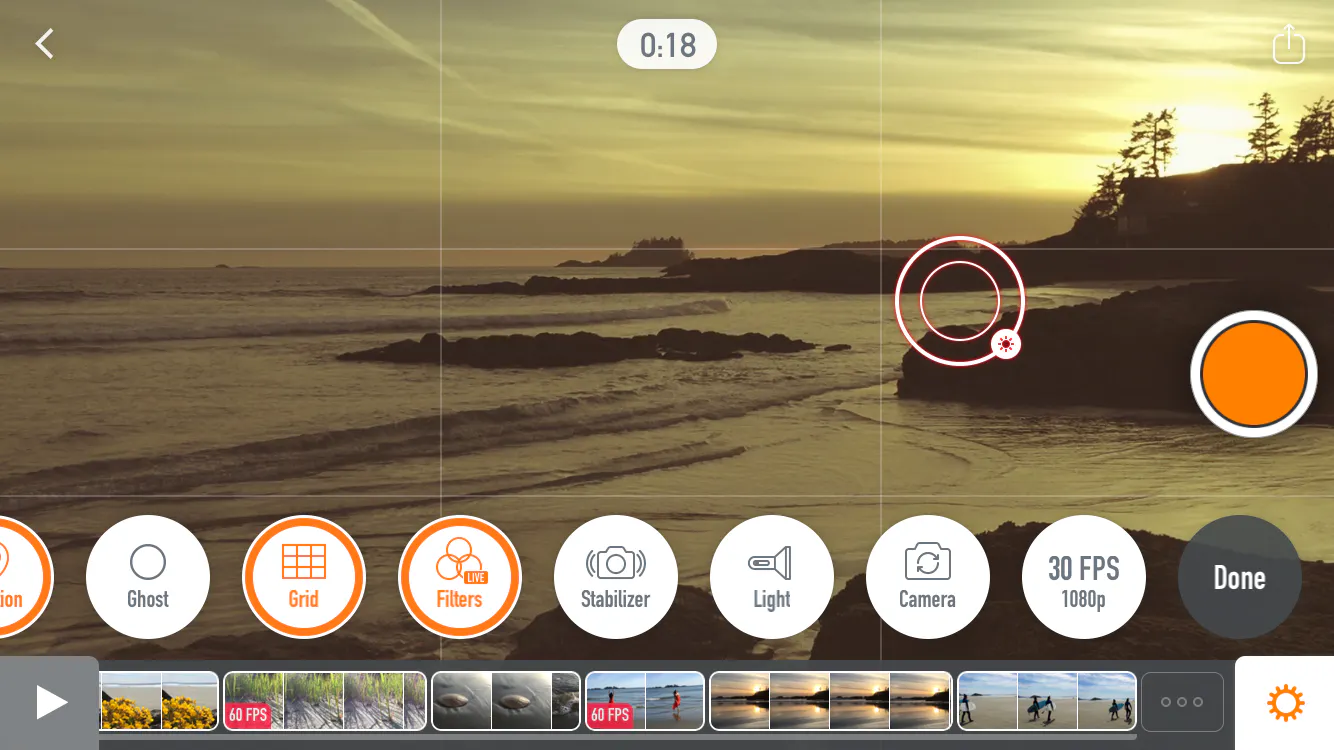 Vee for Video Image