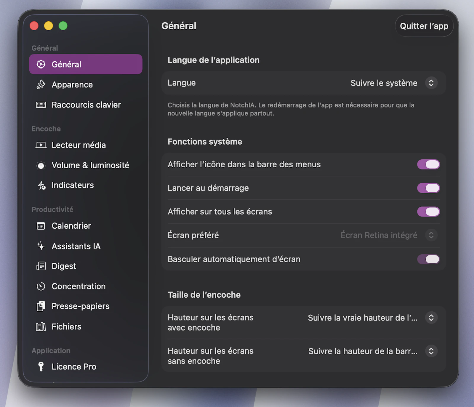 NotchIA screenshot 8