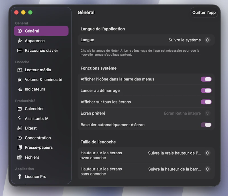 NotchIA screenshot 8