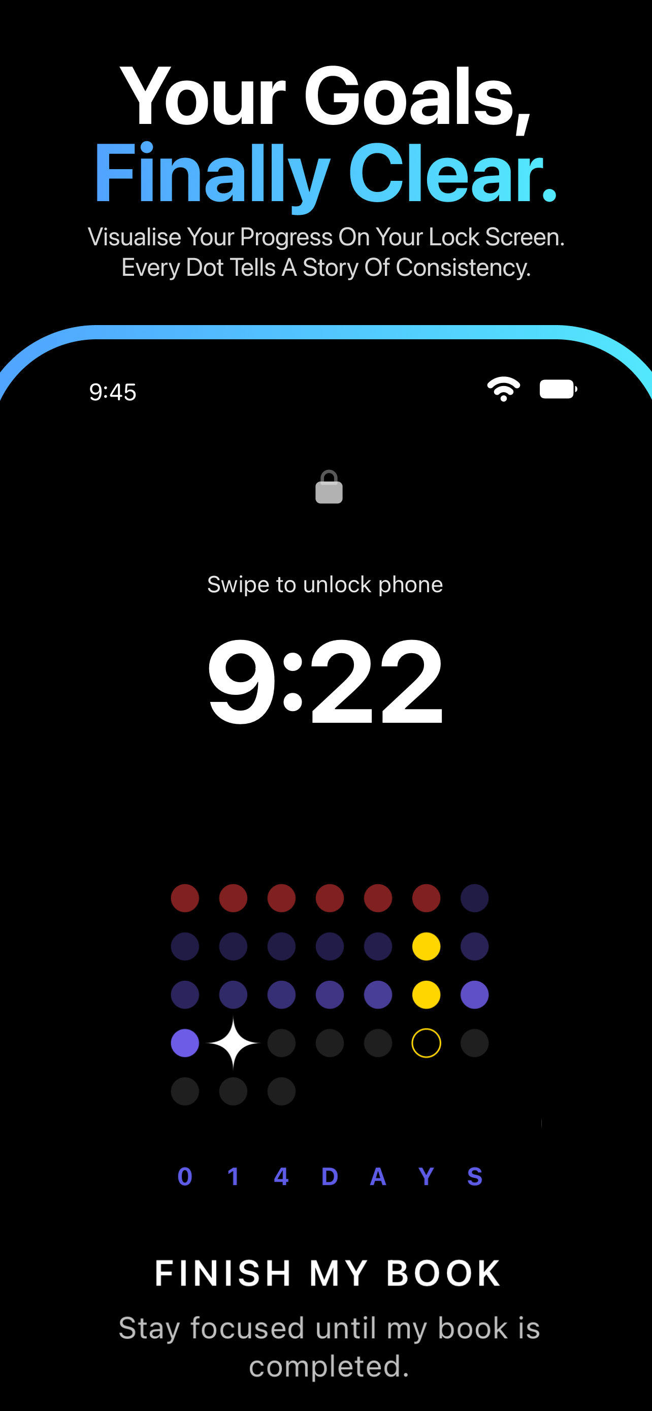 GoalGrid: Progress Wallpaper gallery image
