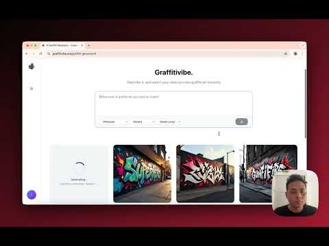 Graffiti Generator - GraffitiVibe gallery image