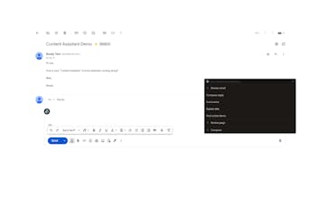 Content Assistant gallery image