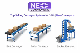 Conveyor systems manufacturer in India gallery image