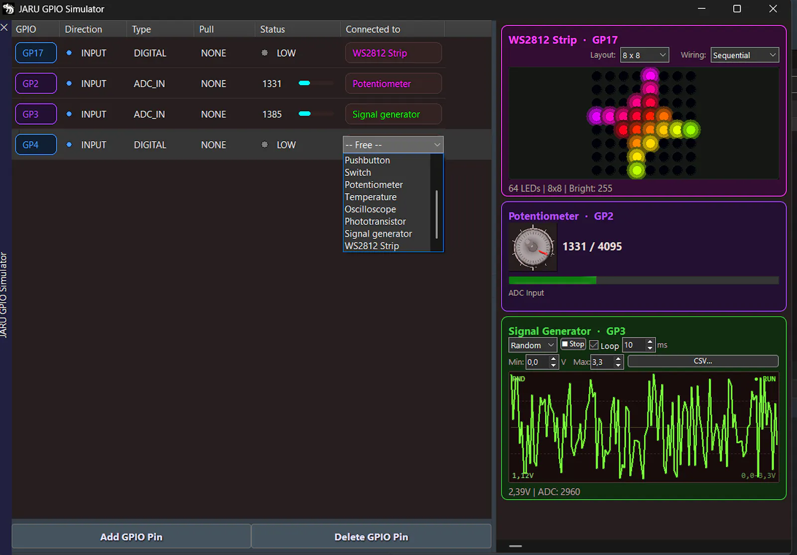 JARU IDE screenshot 4