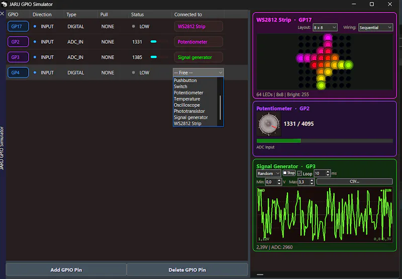 JARU IDE screenshot 4