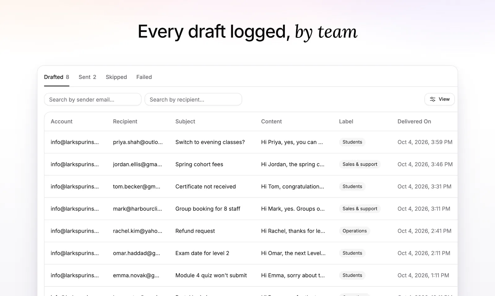 InboxPilot screenshot 5