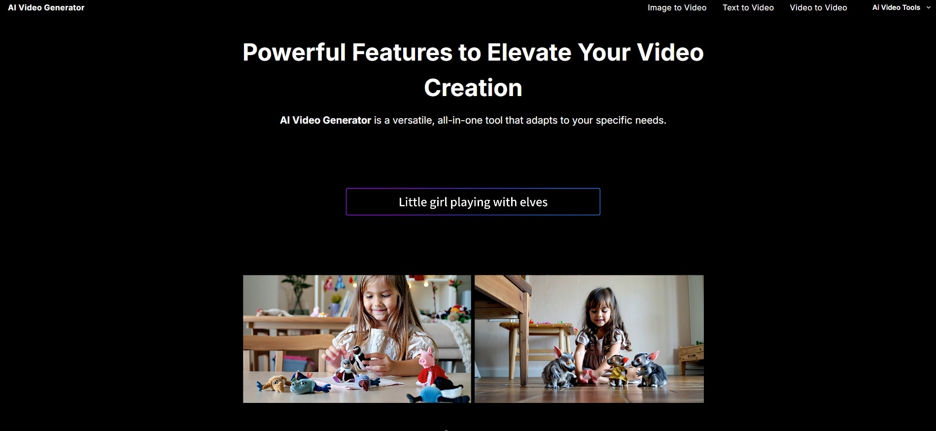 AI Video Generator gallery image