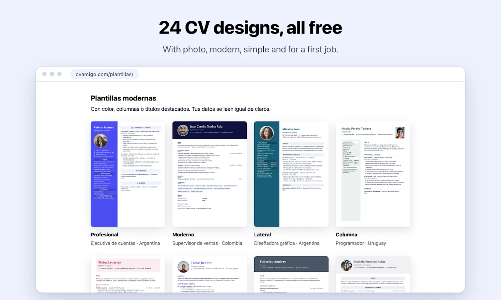 CV Amigo screenshot 3