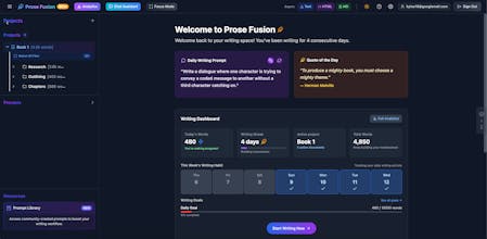 Prose Fusion gallery image