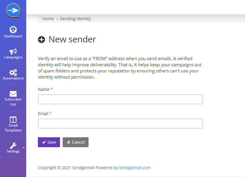SendgoMail gallery image