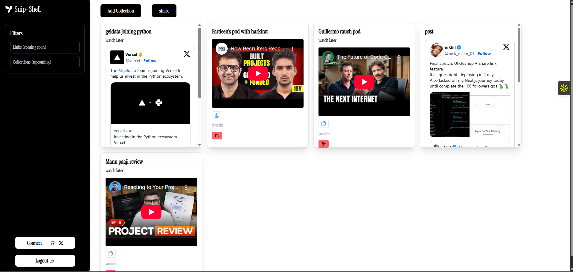 SnipShell gallery image
