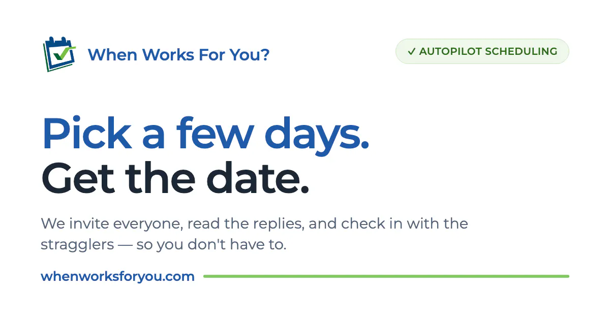 When Works For You? gallery image