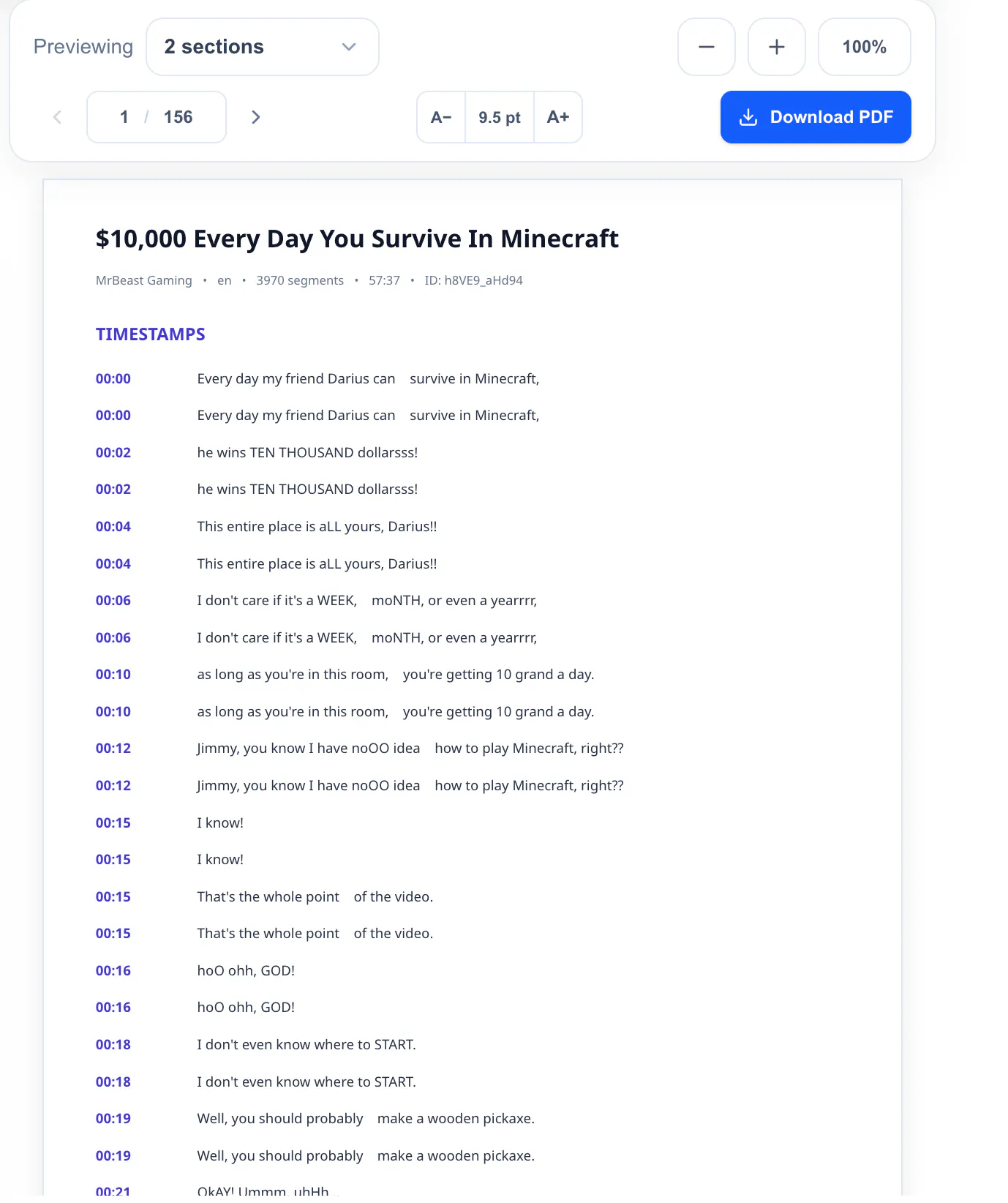 TubeText gallery image