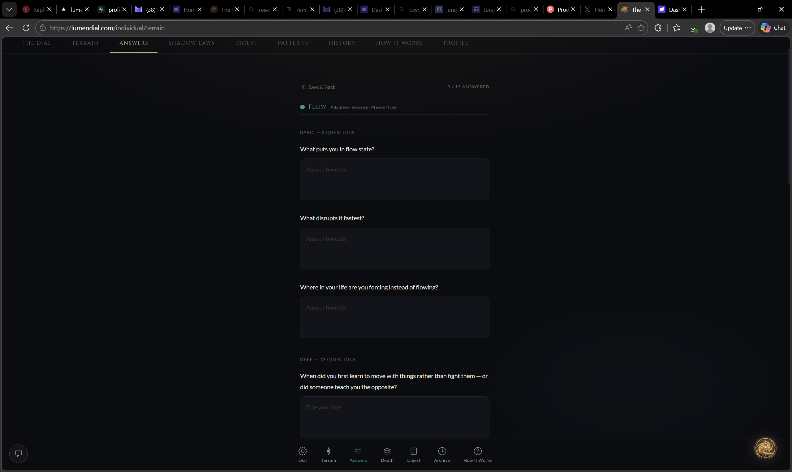 The Lumen Dial gallery image