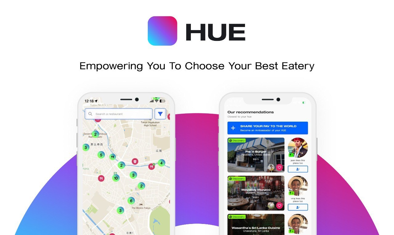 Média TEINTE - Vous connecter à des restaurants et des créateurs que vous aimez 1
