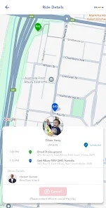 KidShuttle Parent - Screenshot 3 showing product features and functionality