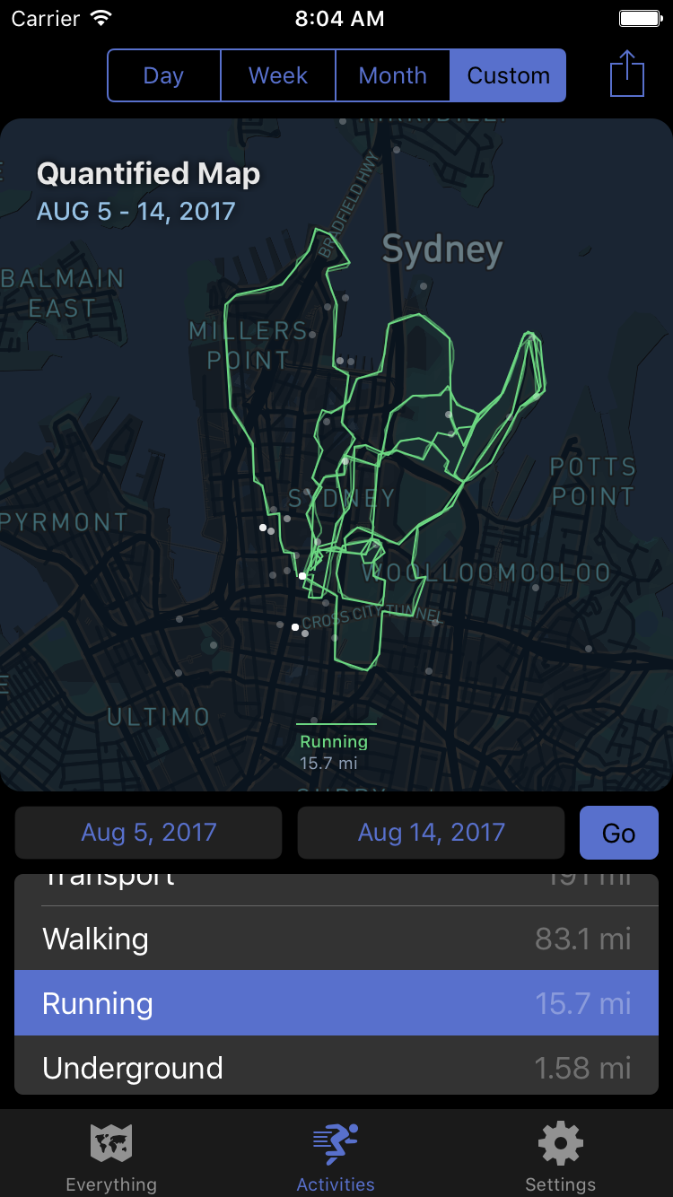 Quantified Map gallery image