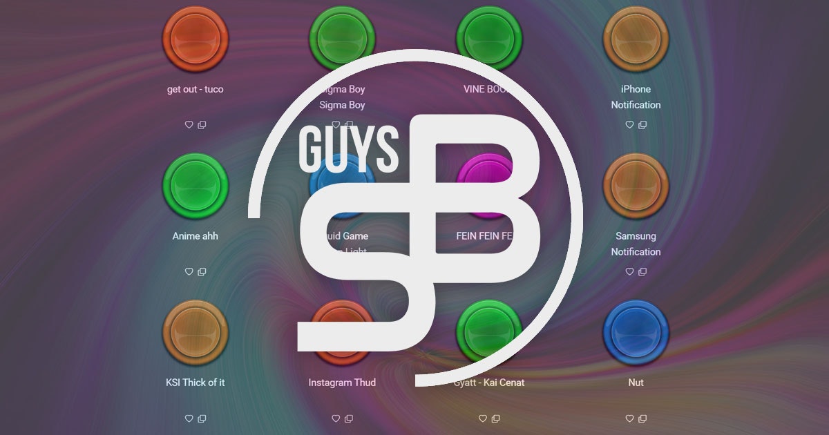 SoundboardGuys - 探索數千個聲音按鈕 media 1