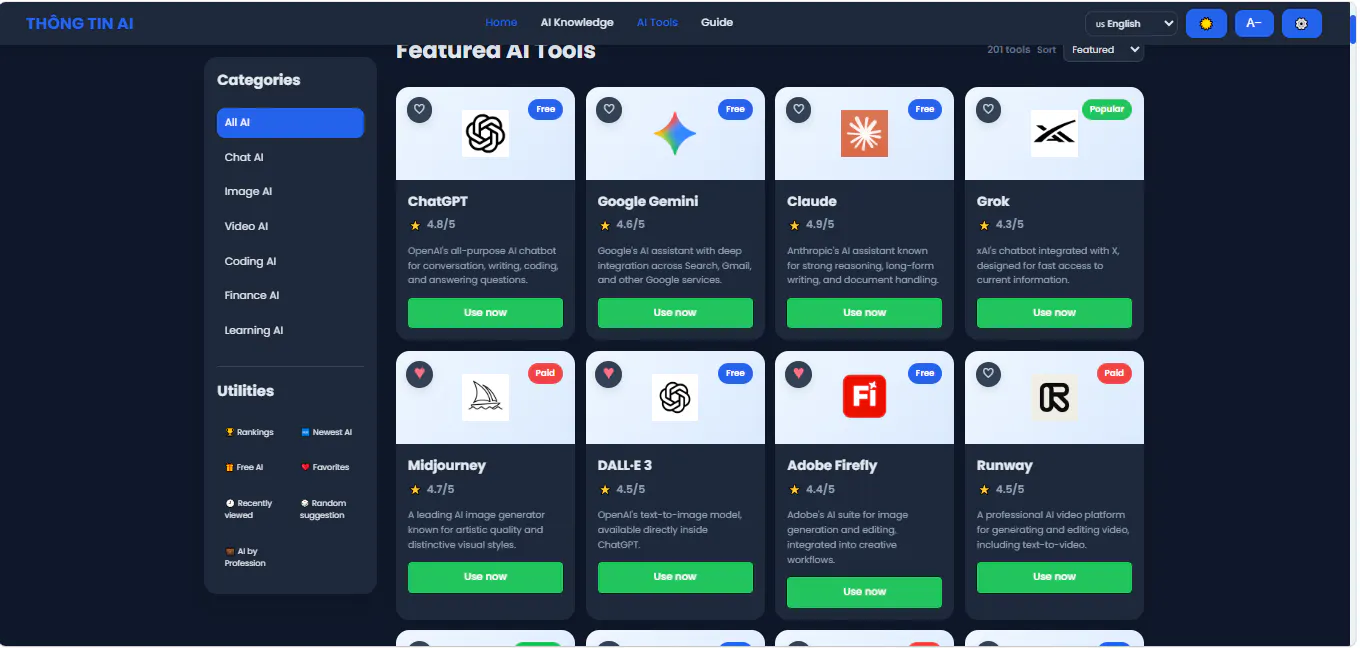 tool AI gallery image