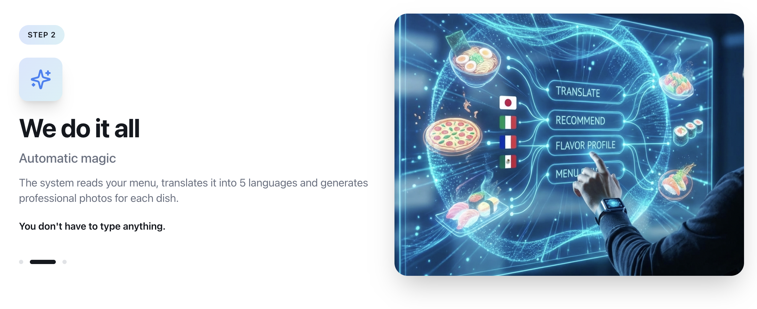 Besmeo - Screenshot 3 showing product features and functionality