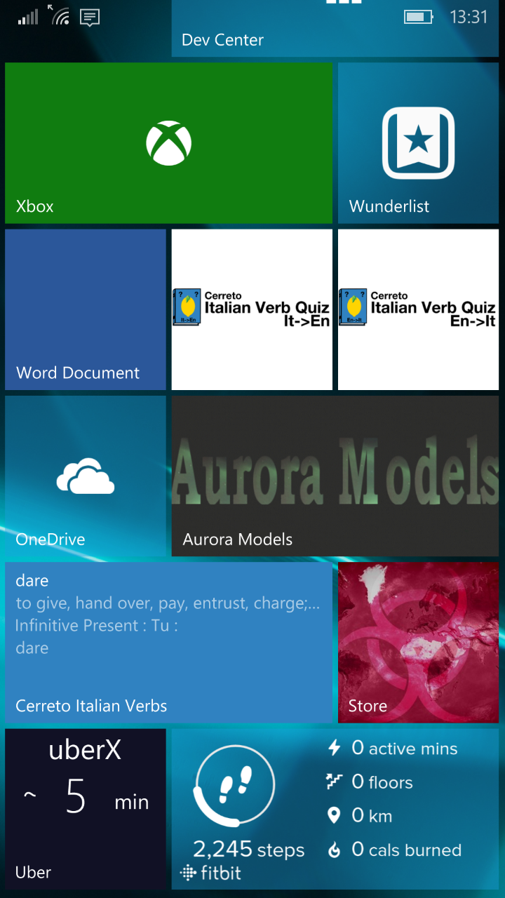 Cerreto Italian Verbs gallery image