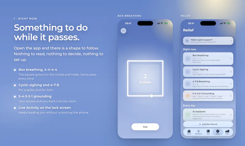 Anxiety Tracker screenshot 2
