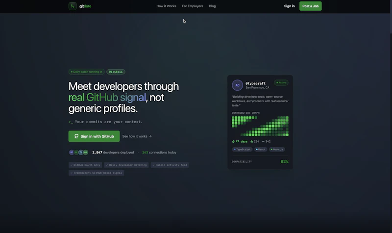 GitDate screenshot 4