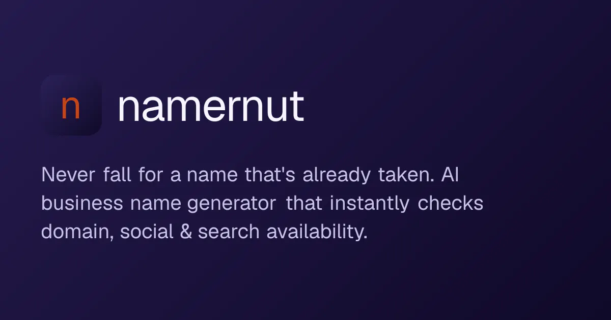 Namernut gallery image