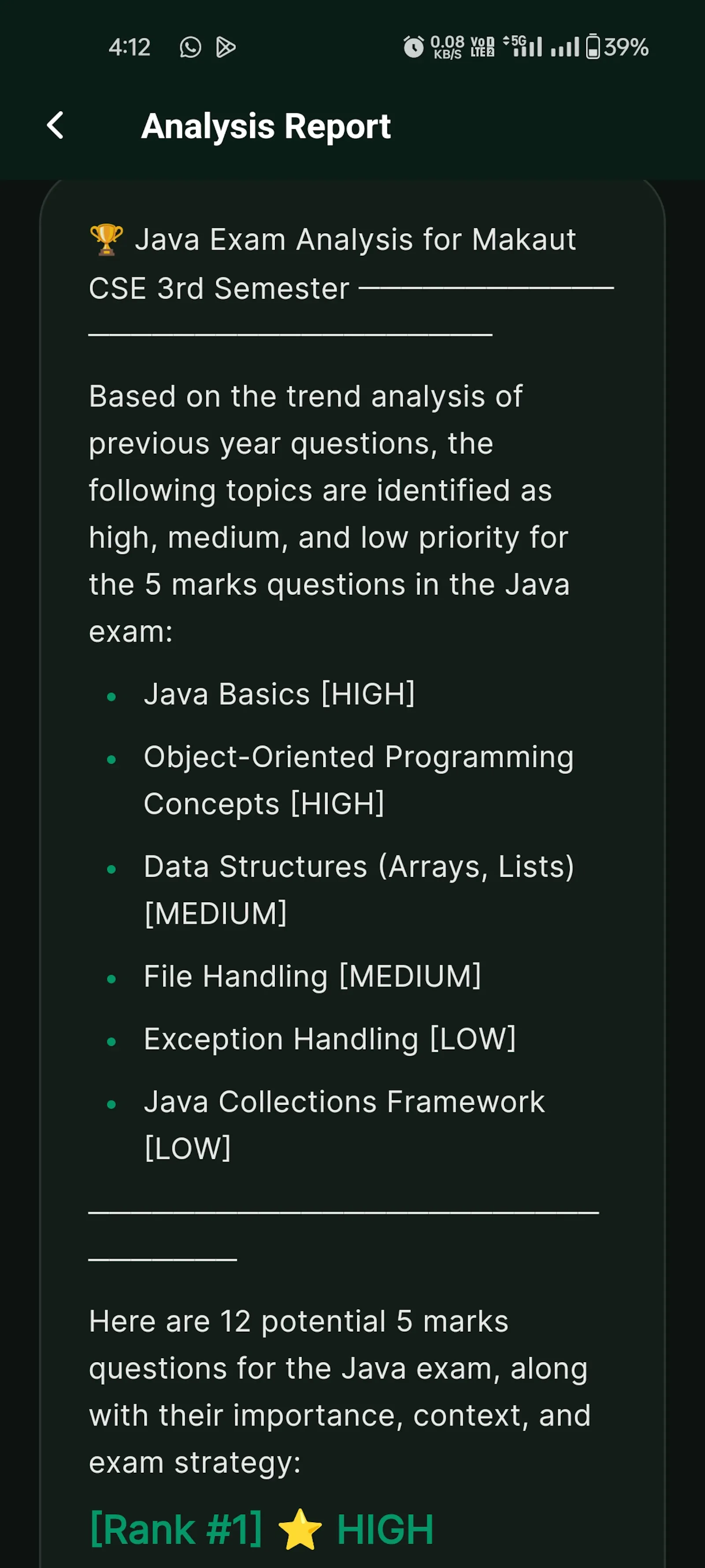 Ai study hub  screenshot 2