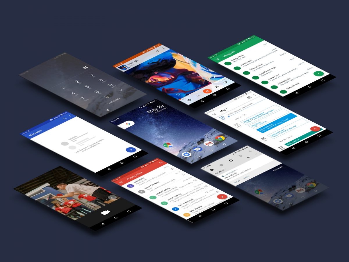 Android O Sketchapp UI Kit