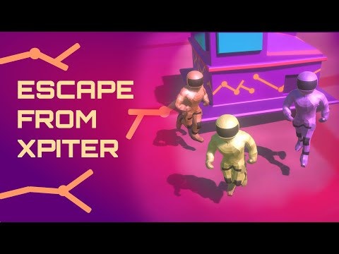 Escape From Xpiter- Multiplayer Game gallery image
