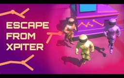Escape From Xpiter- Multiplayer Game media 1