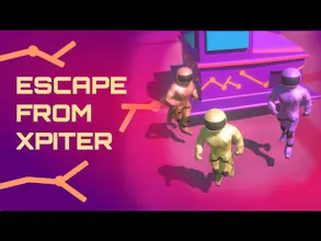 Escape From Xpiter- Multiplayer Game gallery image