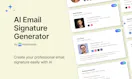 AI Email Signature Generator