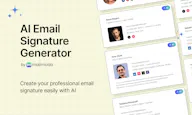 AI Email Signature Generator