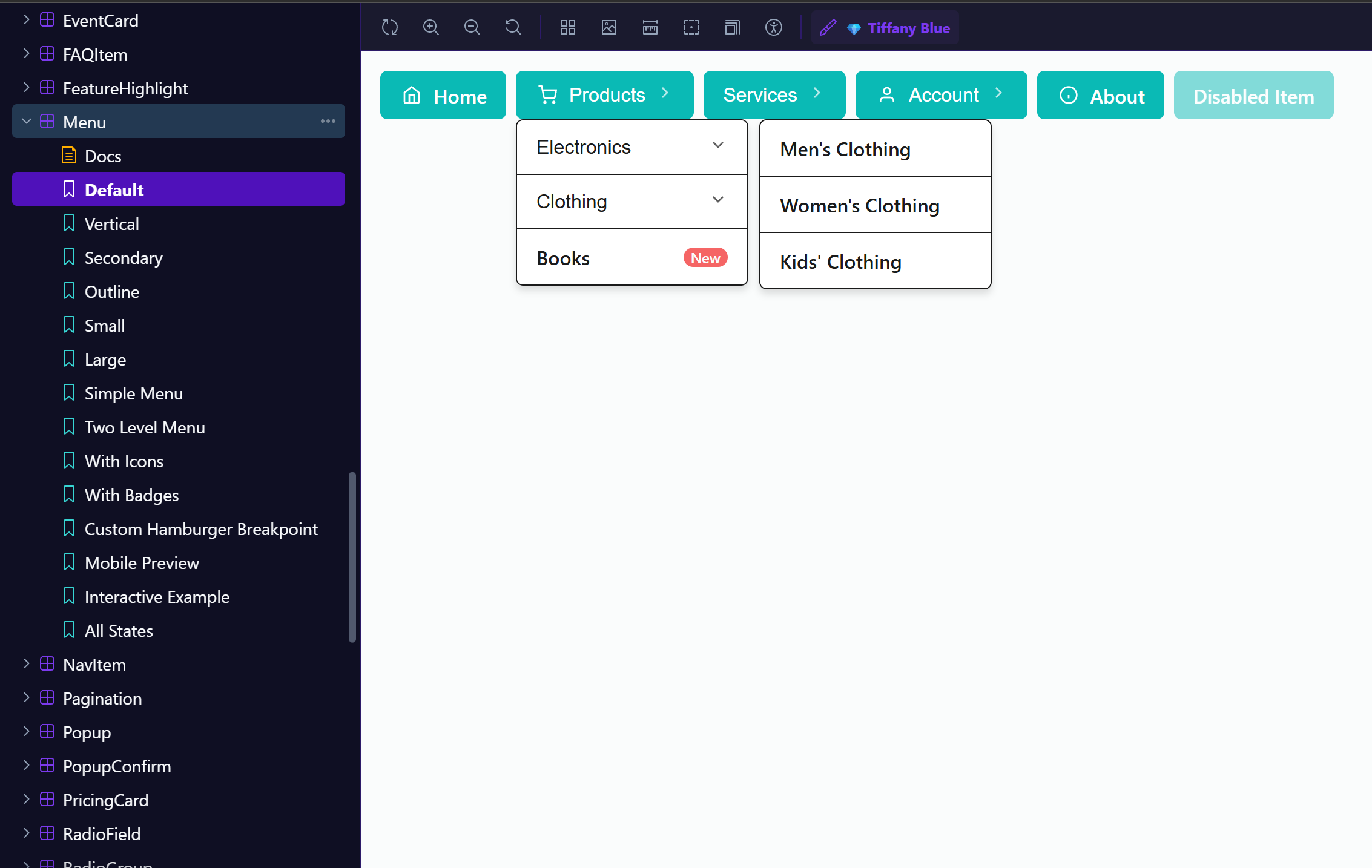 Atomic UI Components gallery image