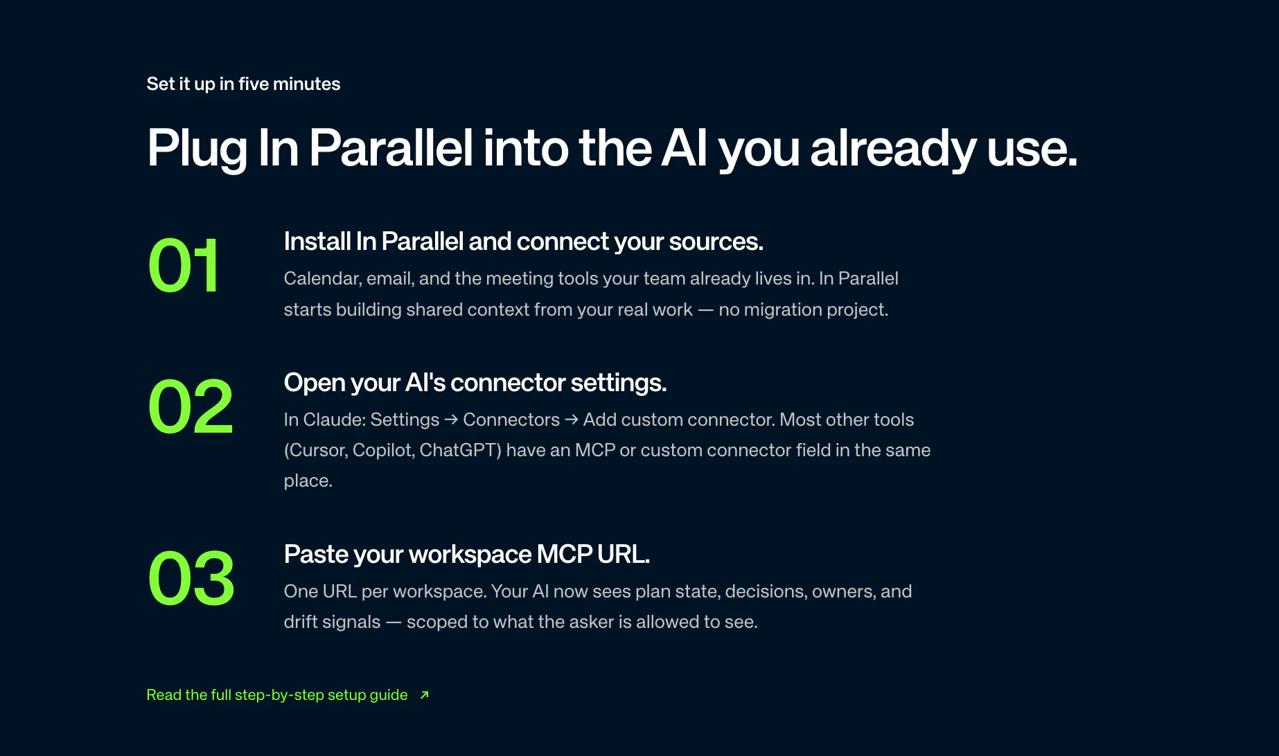 In Parallel MCP screenshot 4